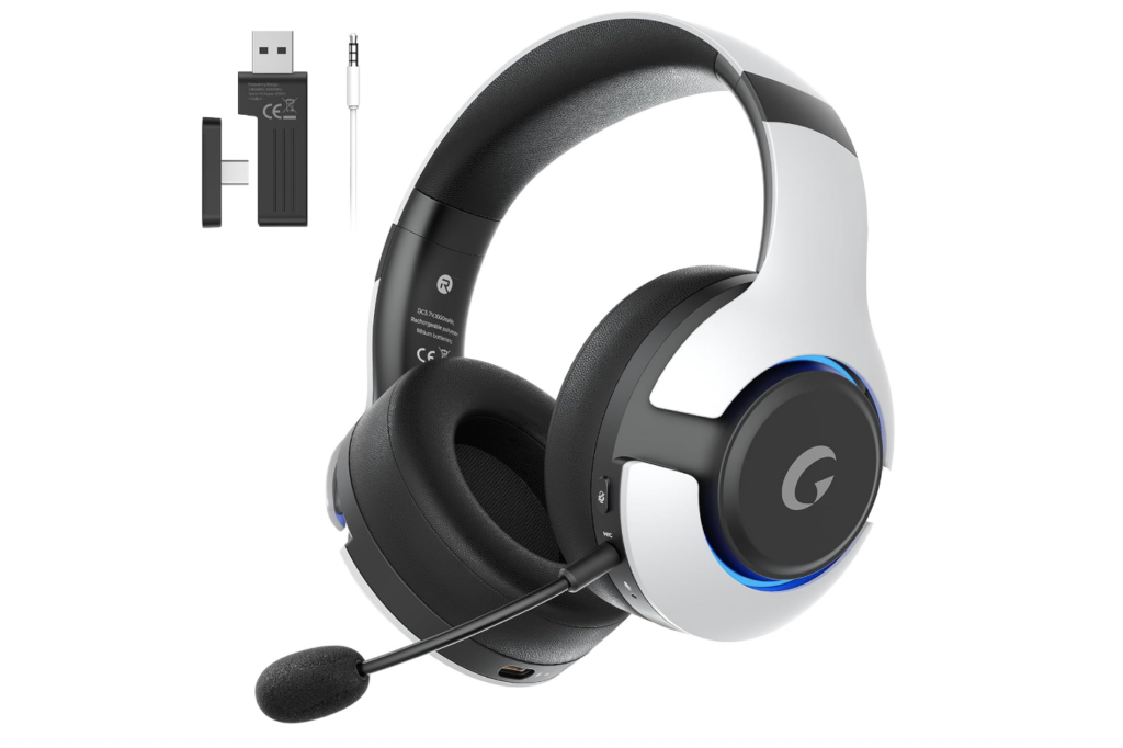 wireless gaming headset for ps5 and eldenring, best gifts for men under $50